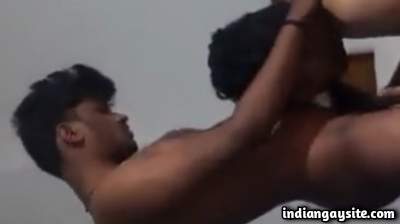 Gay hot boys enjoying a wild and slutty blowjob