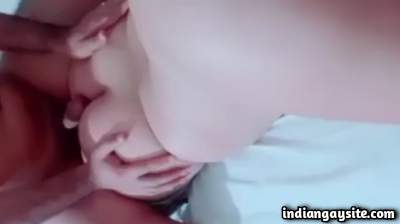 Ass sex video of two horny barebacking men