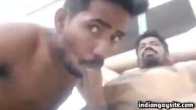 Big dick lover taking a hard and big cock in mouth