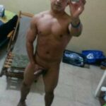 Hunky sexy man teases his super hot fit body in pics
