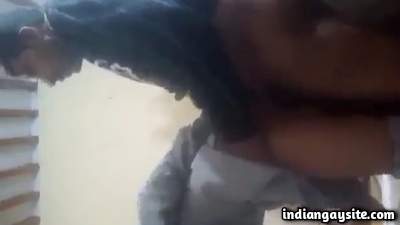 Mature fucking man with a younger gay neighbour boy