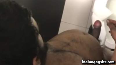 Caught naked man jerking off in public and cumming