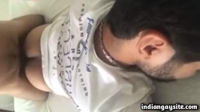 Cute horny boy gets fucked really deeply by big cock