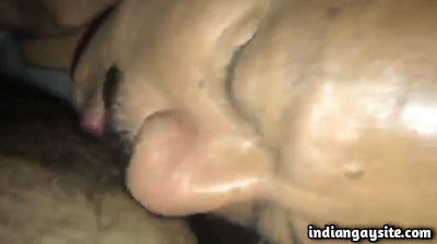 Gay nip suck video of a daddy with his hairy friend