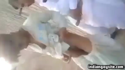 Paki gay friends fucking hard out in the open