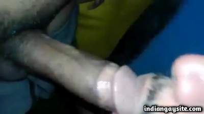 Big dick sucking video of a horny gay slutty boy