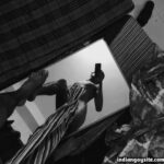 Nude porn pics of a sexy young boy in Black n White