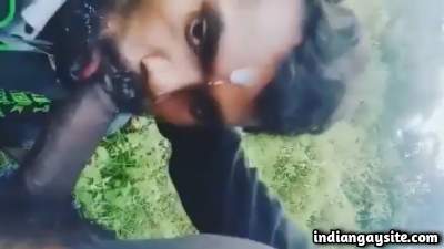 Public cum facial for a wild and slutty cock sucker