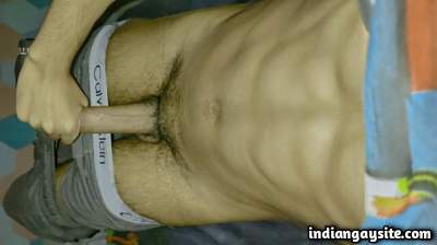 Juicy hard boner of a sexy young gay boy in gay pics