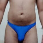 Stripping hot guy teasing sexy ass and cock in pics