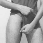 Round sexy ass of a horny and hot naked young desi boy