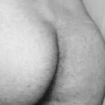 Round sexy ass of a horny and hot naked young desi boy