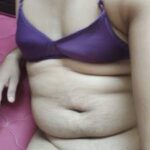 Sissy horny boy teasing his naked ass in panties and bra