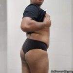 Stripping young boy teasing hot nude body in sexy gay pics