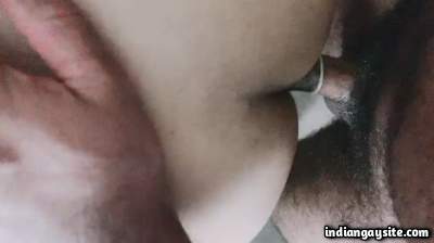 Hard anal fucking of a moaning young gay naked boy