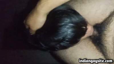 Gay sucker boy loving a juicy big and hard penis