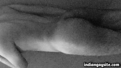 Hairy ass boy teasing nude body and butt in gay pics