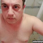 Sissy gay dad teasing hot body in sexy gay nude pics