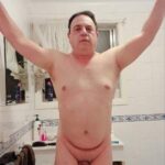 Sissy gay dad teasing hot body in sexy gay nude pics