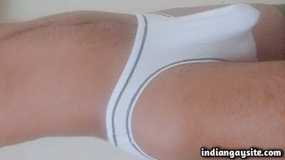 Gay twink slut boy teasing his hot nude body