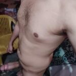 Thick hard boner of a sexy gay naked man in pics