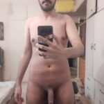 Big dick boy teasing his sexy nude body in pics