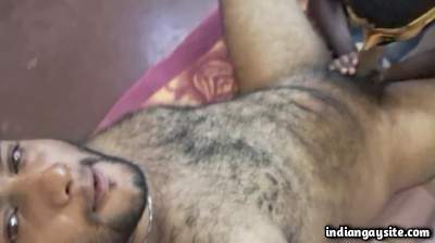 Gay Kerala guys enjoying a fun and hot blowjob
