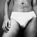 Gay underwear boy teasing sexy body in briefs pics