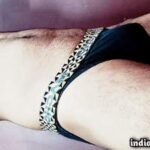 Gay underwear boy teasing sexy body in briefs pics