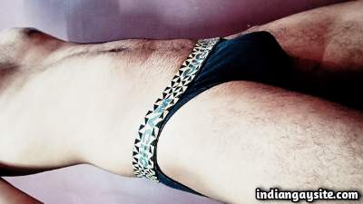 Gay underwear boy teasing sexy body in briefs pics