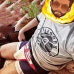 Wet sexy hunk from Delhi teasing bulging briefs