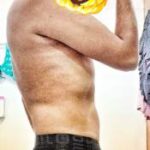Wet sexy hunk from Delhi teasing bulging briefs