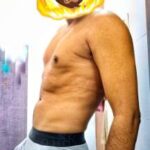 Wet sexy hunk from Delhi teasing bulging briefs