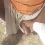 Big juicy cock of an old man