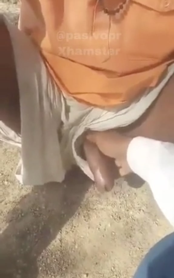 Big juicy cock of an old man