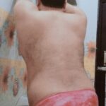Bikini wearing horny old gay slut