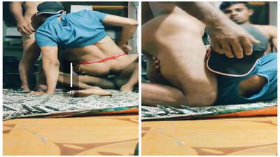 Boy fucked hard