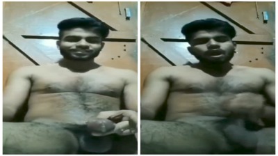 Hairy hunk cumming a lot