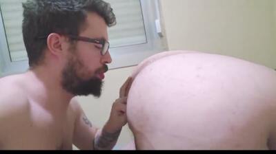 Bottom daddy getting slut fucked