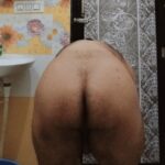 Old slut bent over to ride a cock