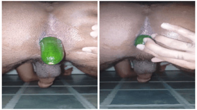Slutty bottom dude fucking himself raw