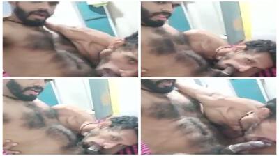 Naked studs sucking and fucking