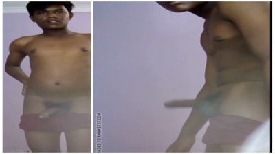 Naked horny twink