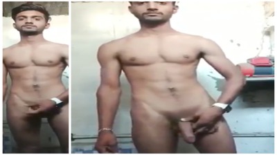 Naked sexy homo boy