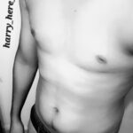 Naked desi stud posing