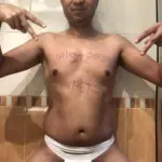 Slutty uncle acting like slut