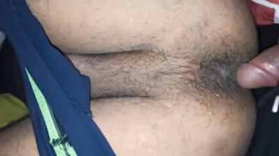 Touching my sleeping daddy then fucking him