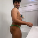 Nude indian boy's nude pose pic 8