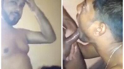 Buddy getting fucked in the ass and face all evening