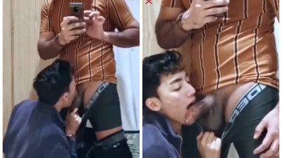 College boys hostel room sex party clip